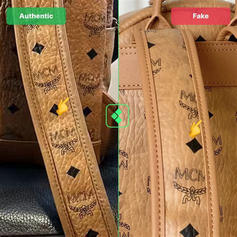 fake mcm bags vs real|authentic mcm handbags.